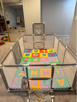 Indoor Baby Fence
