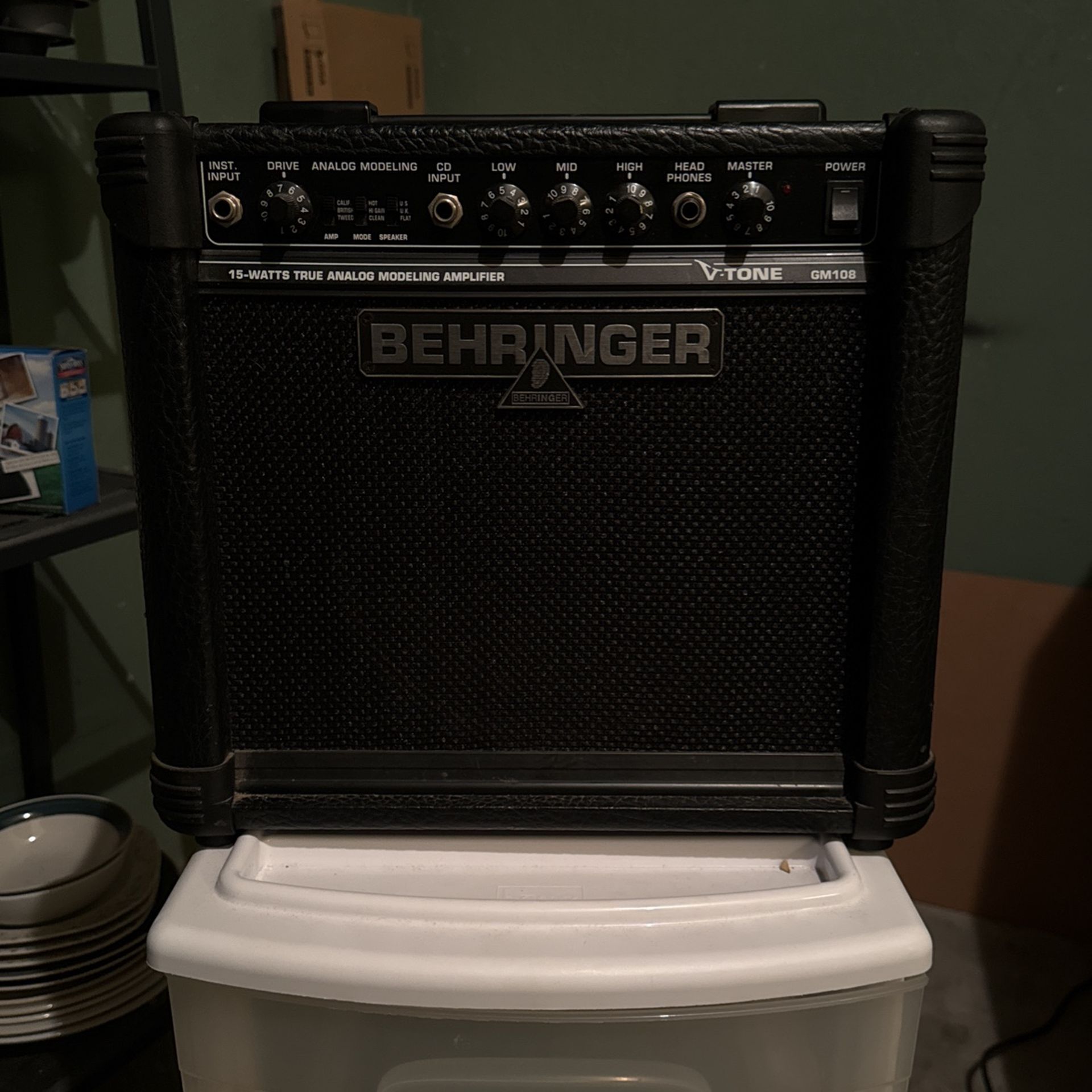 Guitar Amp