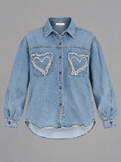 Lizette Collection Denim Shirt Med