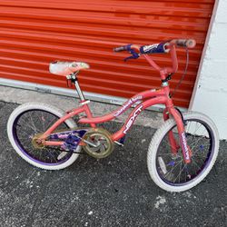 Girls 12” Bicycle Pink