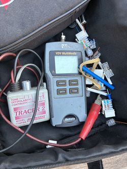 Ideal VDV Multimedia Cable Tester