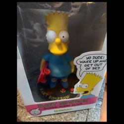 Bart Simpson Alarm Clock