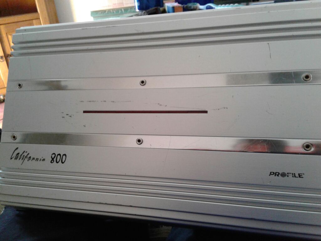 California 800 rms..rare mona amp