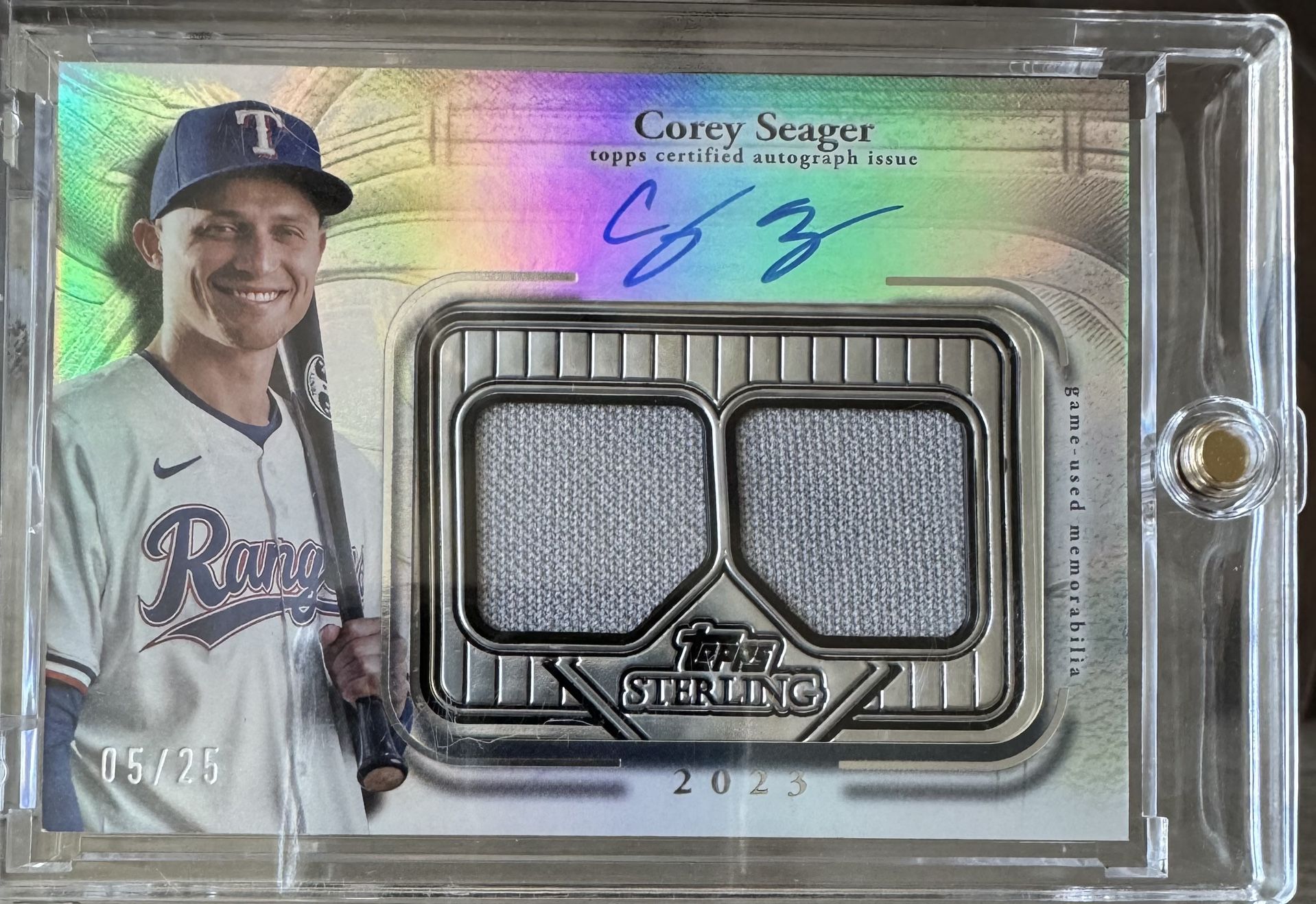 Corey Seager 5/25