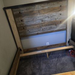 Nice Sturdy Queen Bed Frame