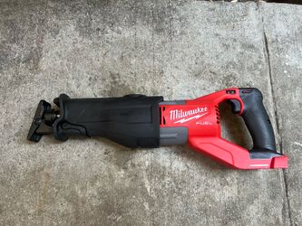 Milwaukee M18 FUEL 18V Brushless Cordless Super SAWZALL Orbital Reciprocating Saw (Tool-Only)