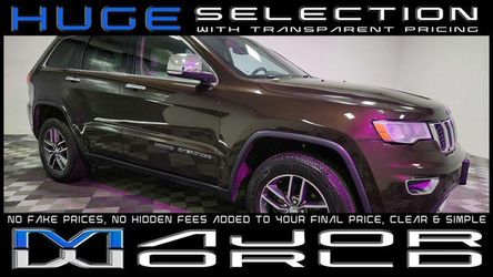 2017 Jeep Grand Cherokee