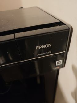 Epson 730 artisan printer