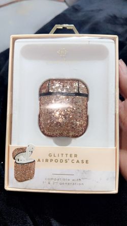 Nanette Lepore Glitter AirPods Case for 1st & 2nd Generation