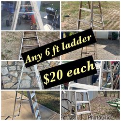 6ft Ladders  