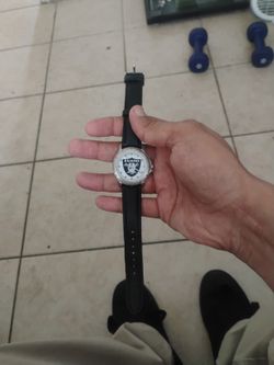 Raiders Classic Watch