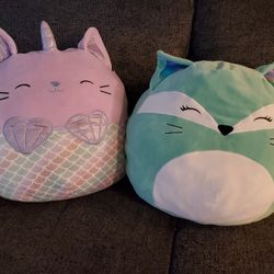 Squishmallows & TY 