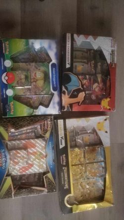 Pokémon boxes