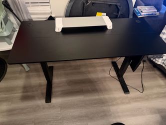Position Office standing Desk (electric) + Chair