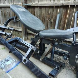 Home gym workout equipment 