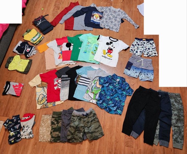 4T Boy Clothes