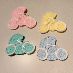 Crochet Strollers All For $5