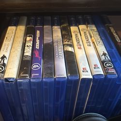 PS4 games