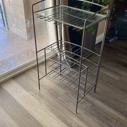 Metal Wine Rack