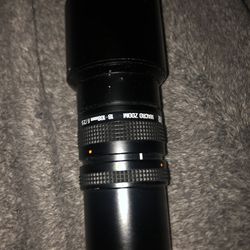 Navitar 7000 Macro‎ TV Zoom 18-108mm