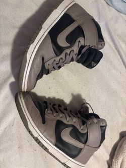 Nike dunk High Moon fossil
