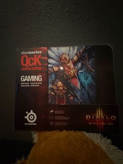Steel series gaming mouse pad(Qck limited edition)