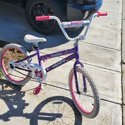 Kid Girl Bike