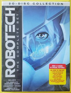 Robotech The Complete Set 20-Disc DVD Collection