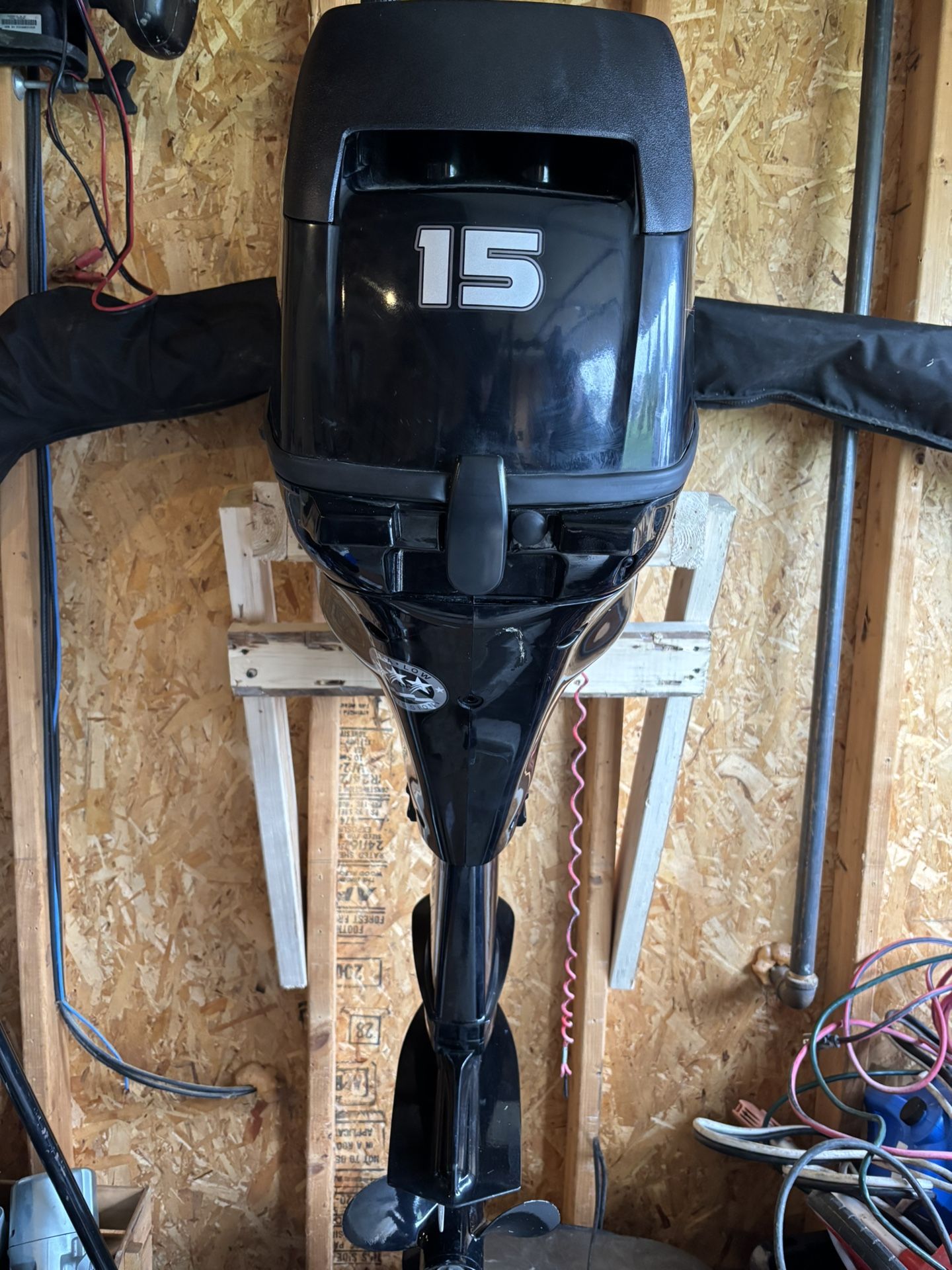 2016 15hp Mercury Outboard