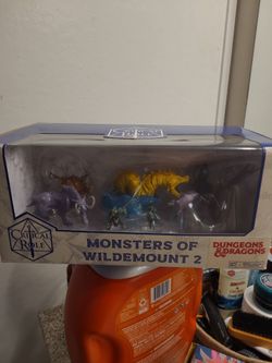 Monsters of Wildemount dnd minis
