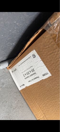 Brand New HVAC / A/C Air Filters – $100 per Box