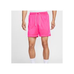 Nike Men's Dri-FIT 5" Mesh Basketball Shorts Pink Men’s sz S NEW