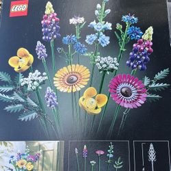 Lego Botanical Collection, Wildflower Bouquet