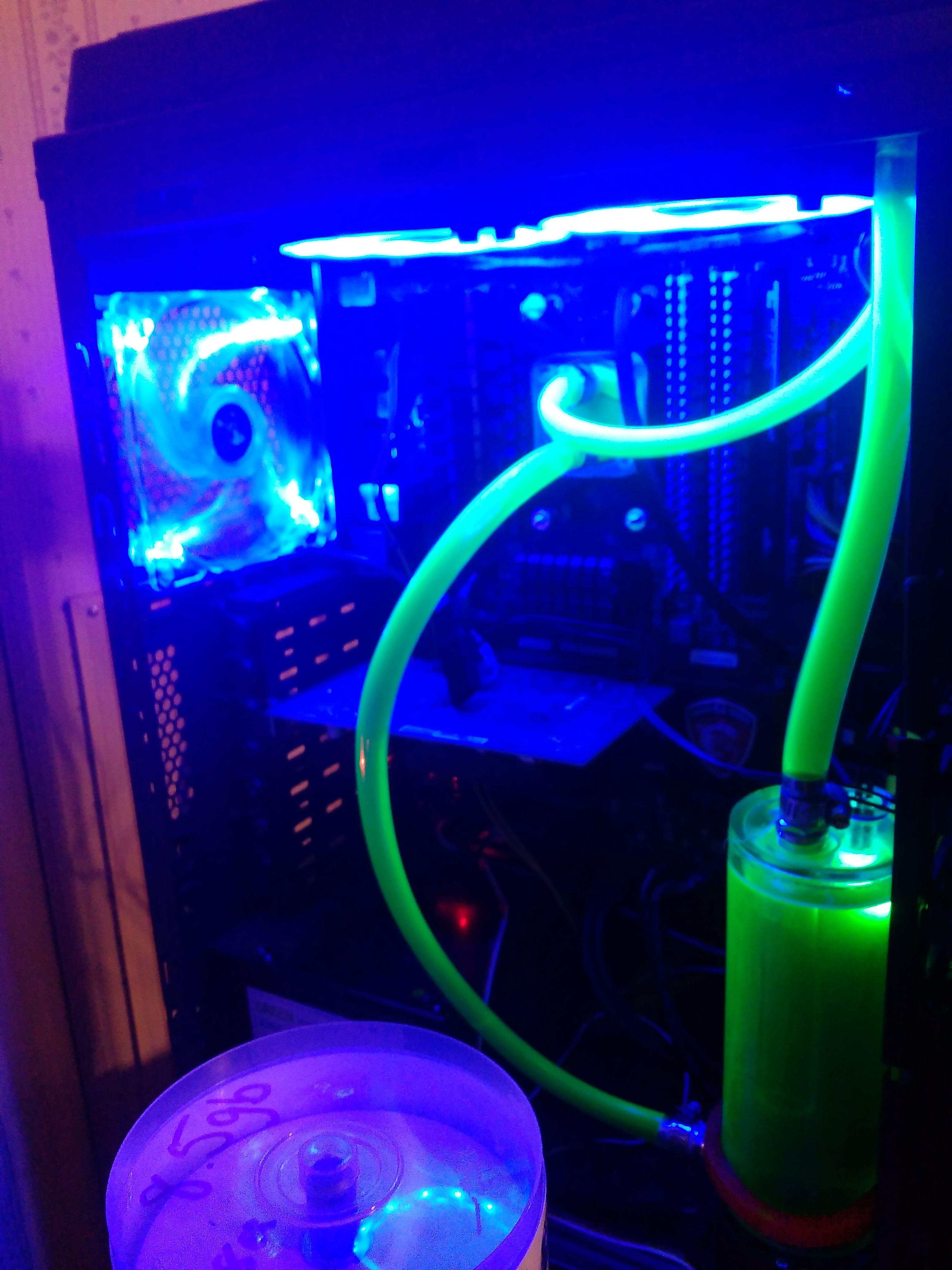 Custom Water cooling builds