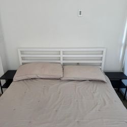 Bed frame With Mattress 