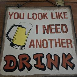 Metal Tavern Sign