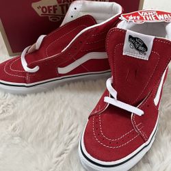 Red Vans