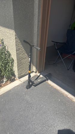 T fox limited edition lucky one scooter