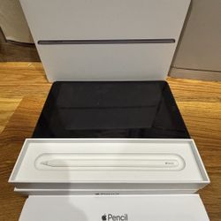 iPad 8th Gen & Apple Pencil 2nd Gen 