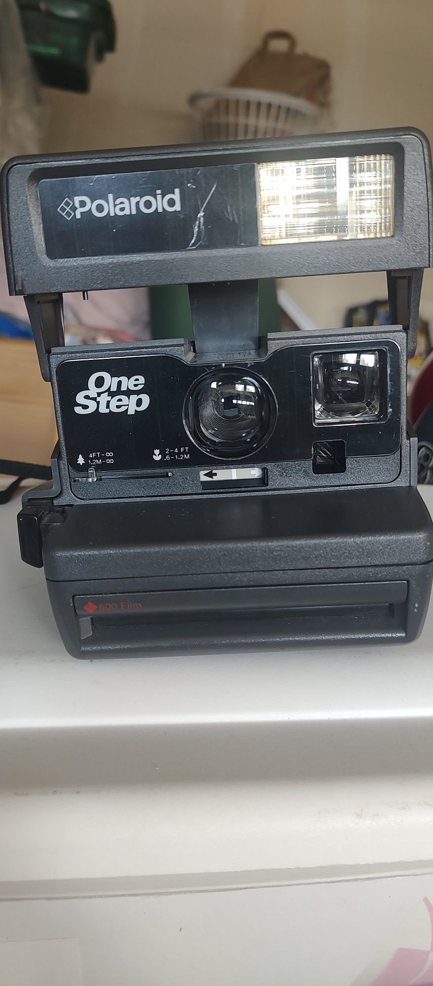One Step Vintage Polaroid Camera