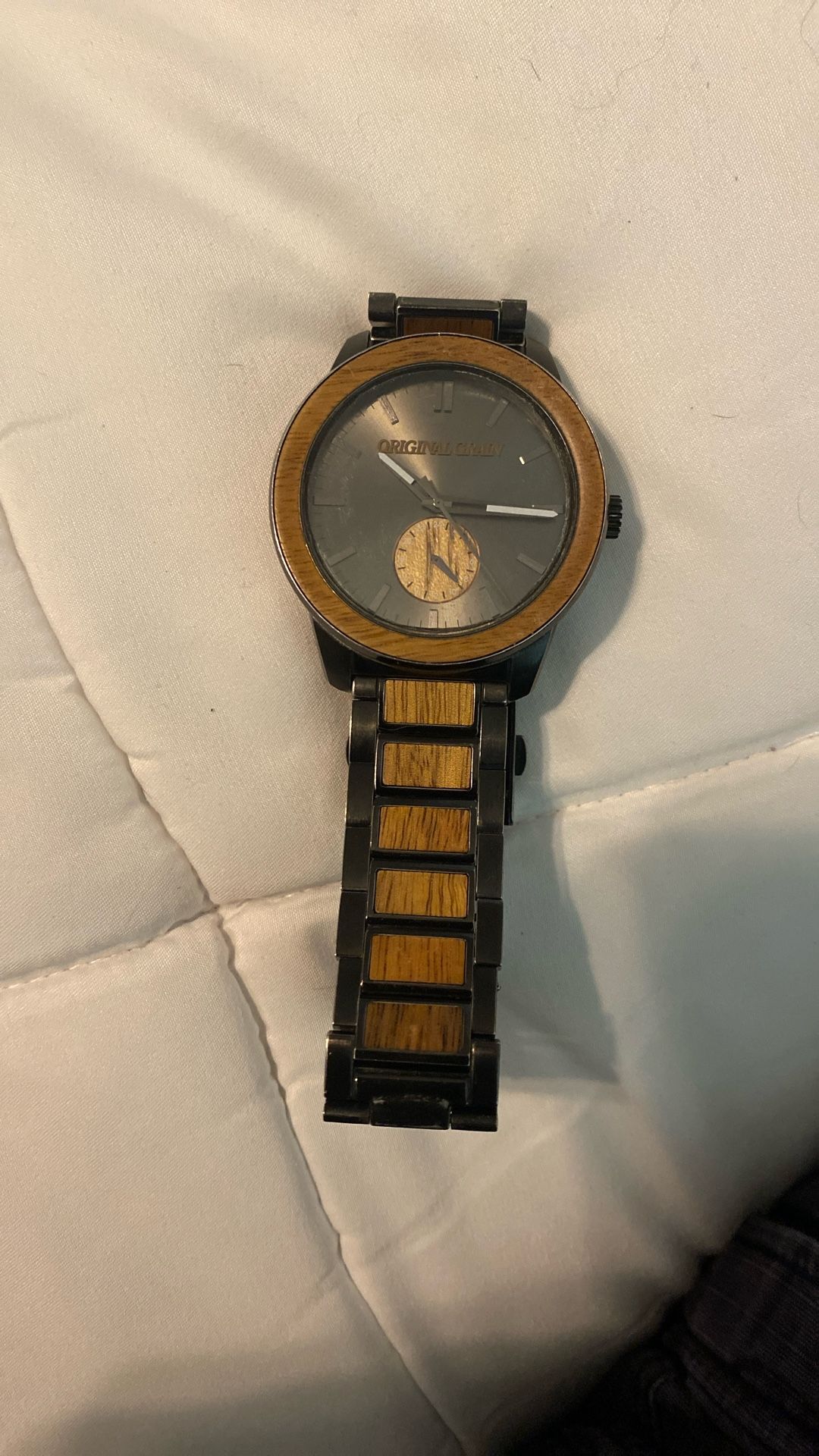 Original Grain. Whiskey Expresso Watch