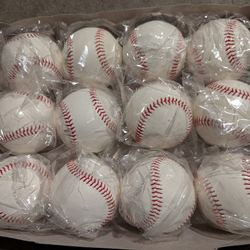 Baseballs 12 Pack Standard Size 