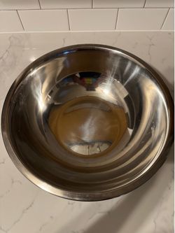 Winco 8QT Stainless Steel Mixing Bowl