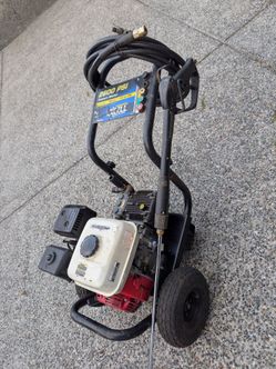 2600 PSI Pressure washer