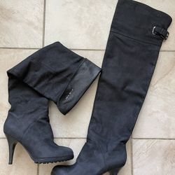 Leather Boots