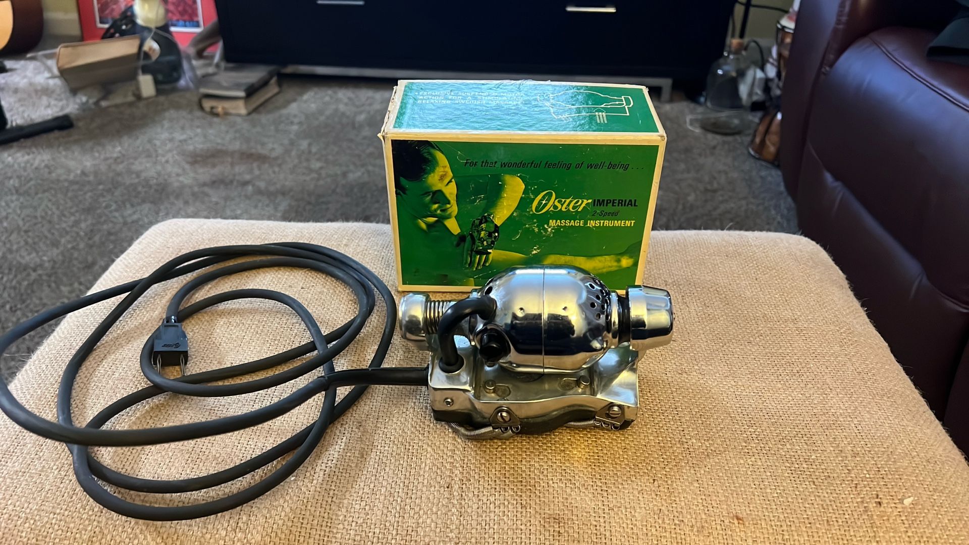 Oster Imperial 2-speed Mass Instrument