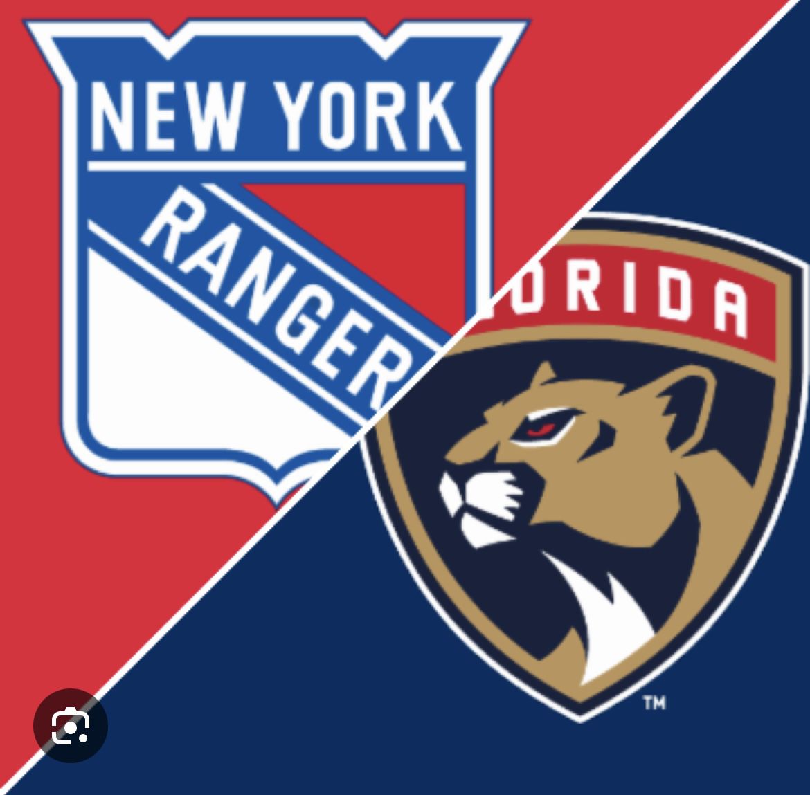 Florida Panthers v New York Rangers Home Game 2