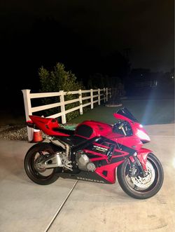 2006 Honda Cbr600rr