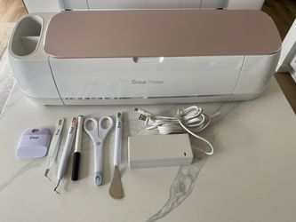 Cricut Maker Rose Color