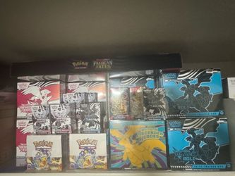 Sealed Pokemon Product (also take trade)
